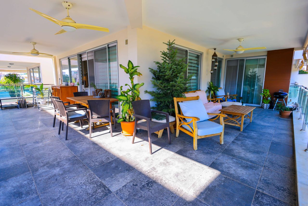 Апартаменты в Алании, Турция, 120 м² - фото 11