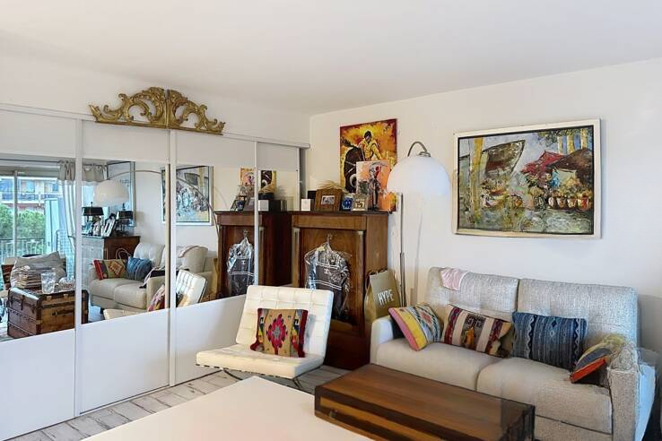 Квартира в Каннах, Франция, 44 м² - фото 4