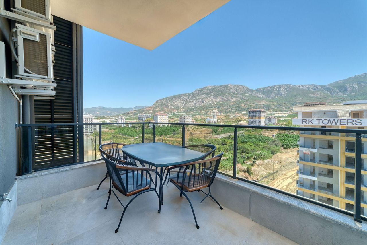 Апартаменты в Алании, Турция, 95 м² - фото 11