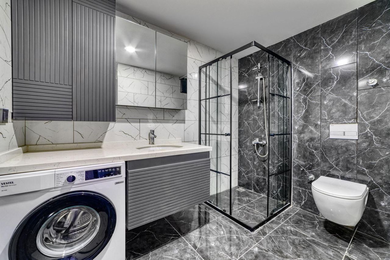 Апартаменты в Алании, Турция, 95 м² - фото 12