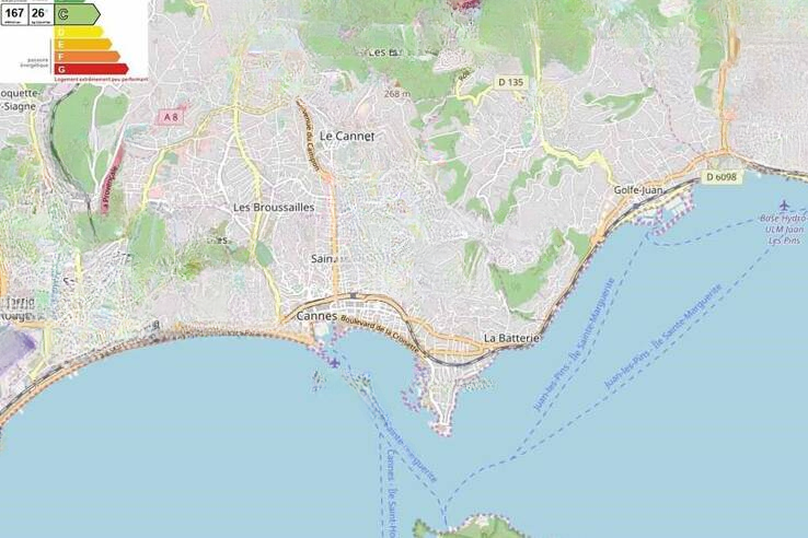 Квартира в Каннах, Франция, 180 м² - фото 4