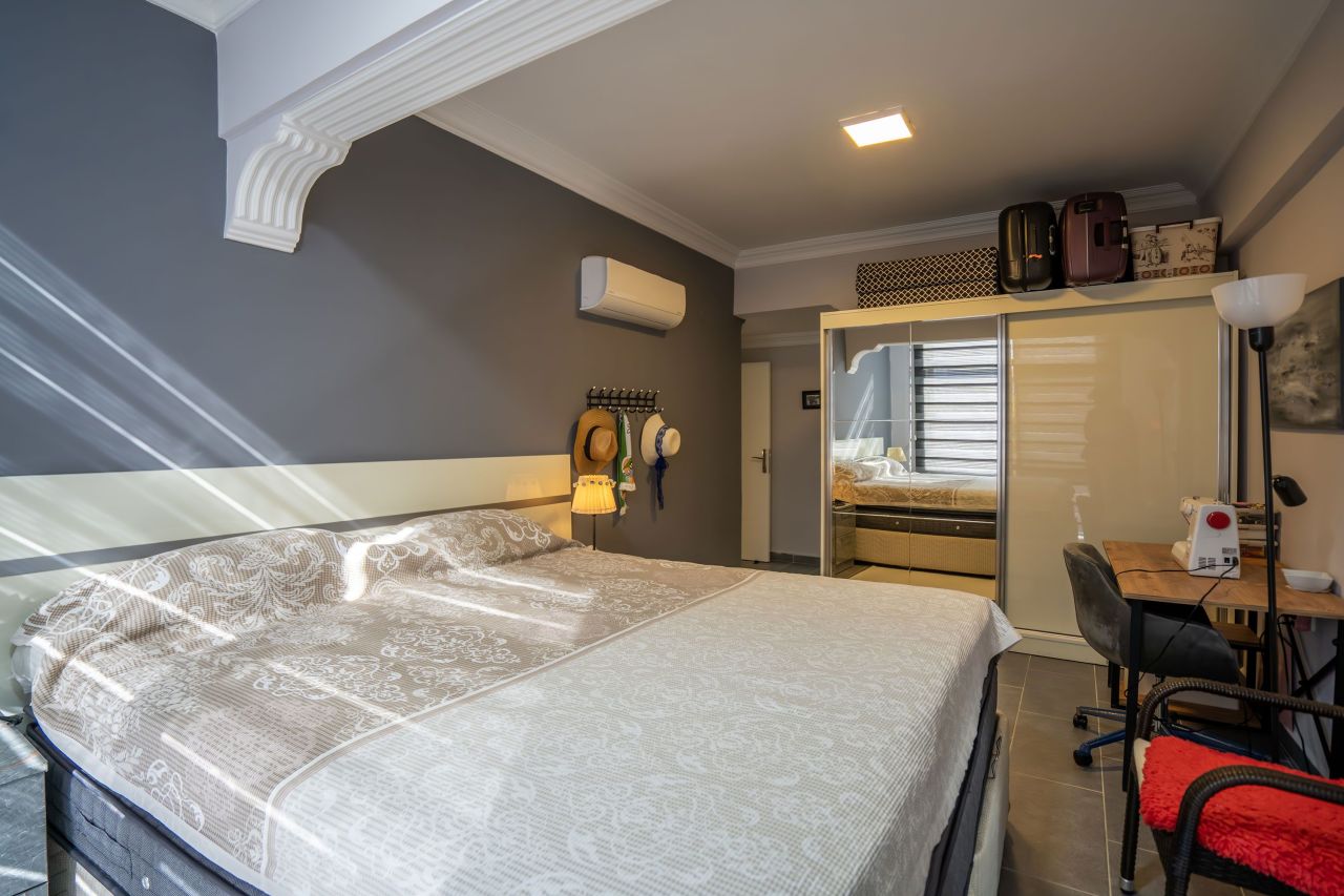 Апартаменты в Алании, Турция, 135 м² - фото 12