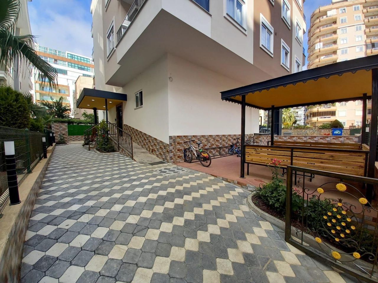 Апартаменты в Алании, Турция, 160 м² - фото 12