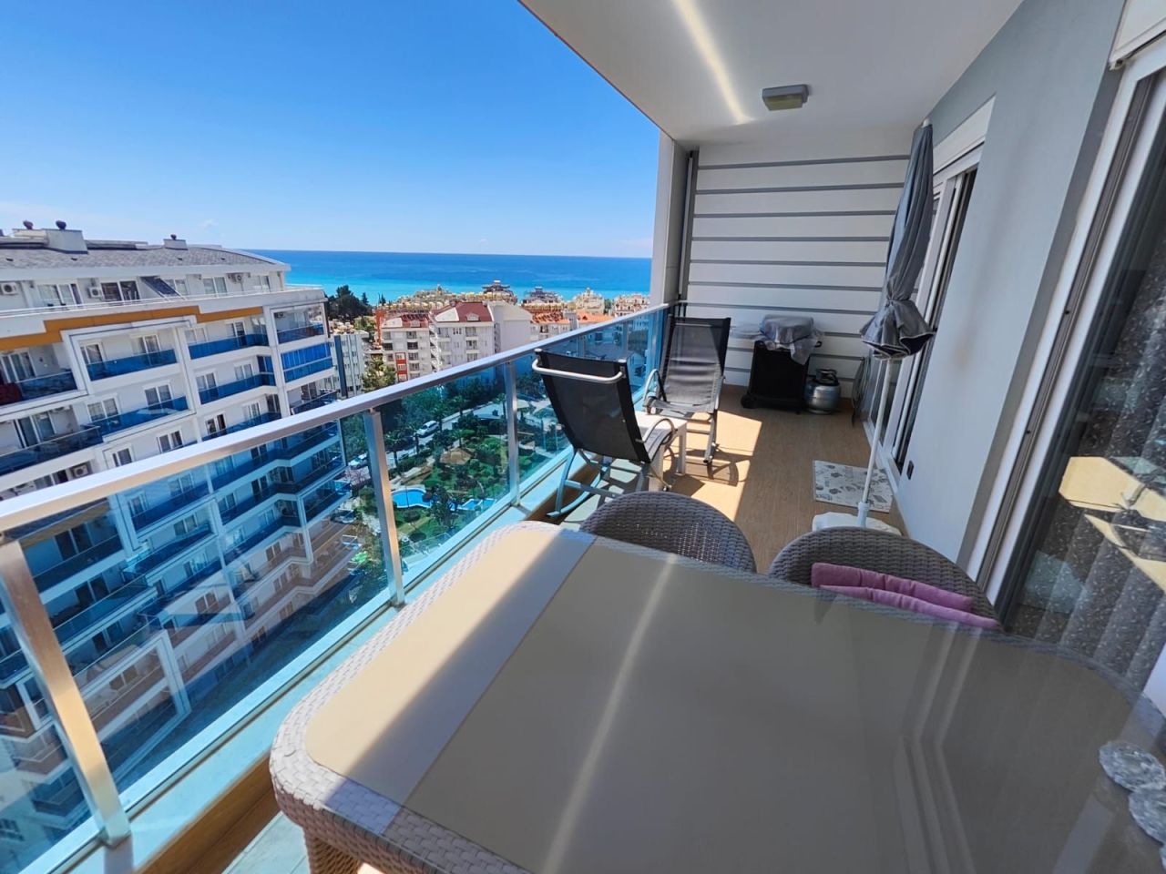 Апартаменты в Алании, Турция, 161 м² - фото 12