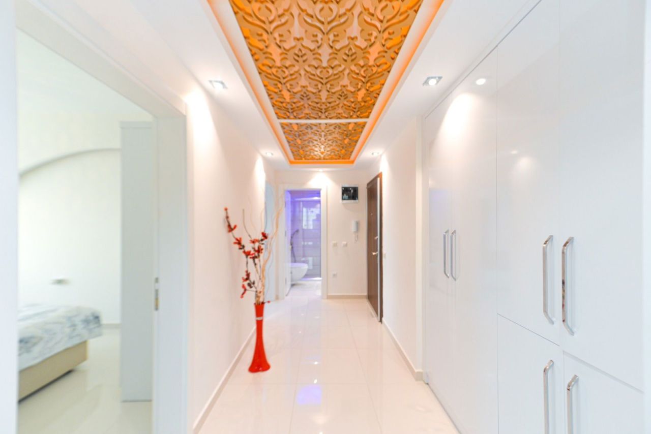 Апартаменты в Алании, Турция, 125 м² - фото 12