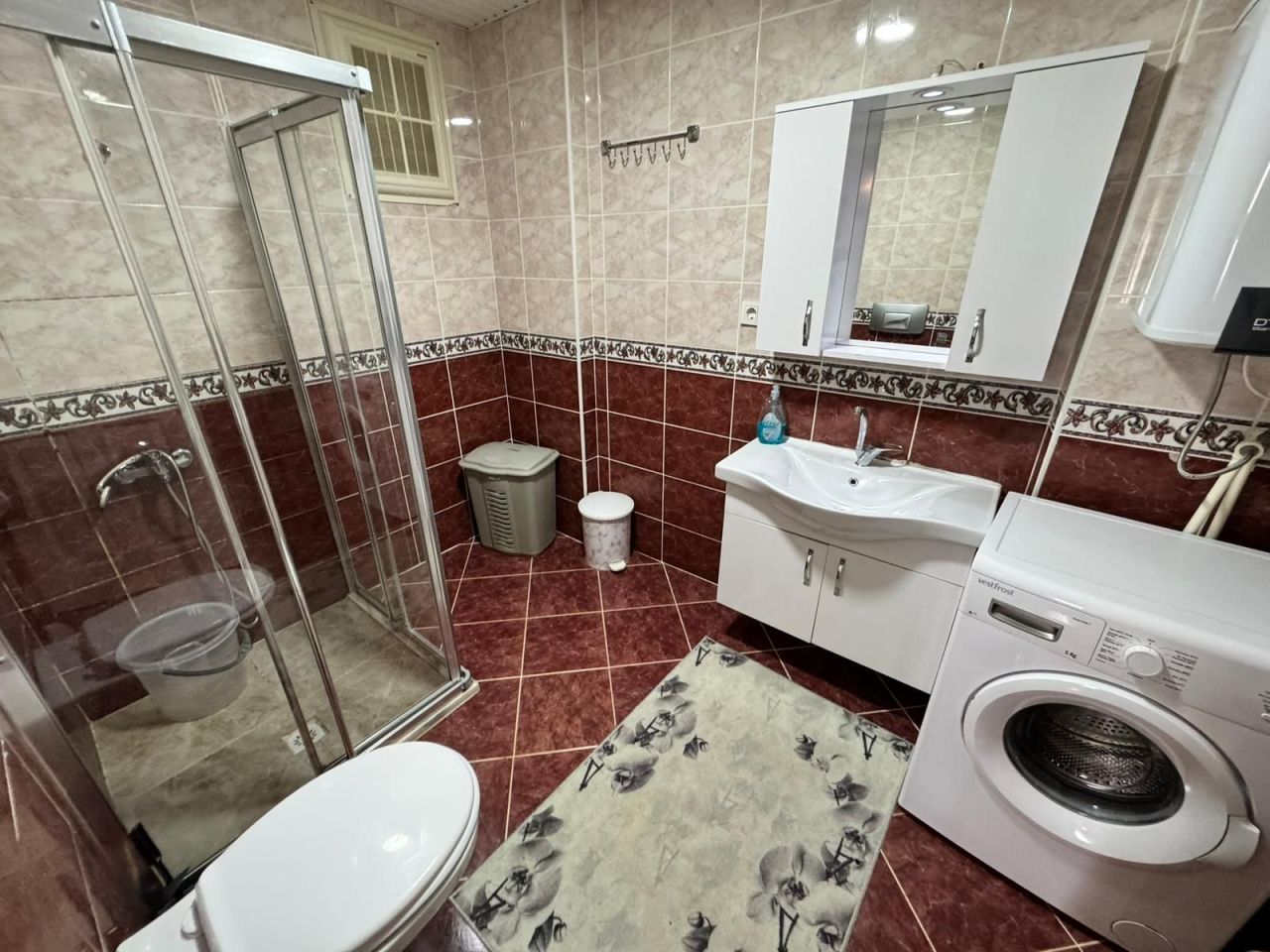 Апартаменты в Алании, Турция, 120 м² - фото 13