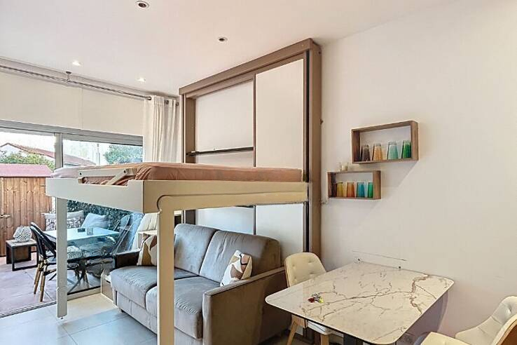 Квартира в Каннах, Франция, 20 м² - фото 4