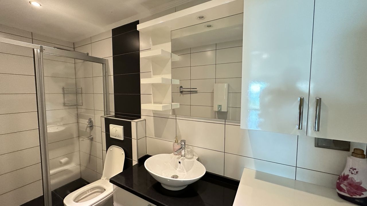 Апартаменты в Алании, Турция, 75 м² - фото 13