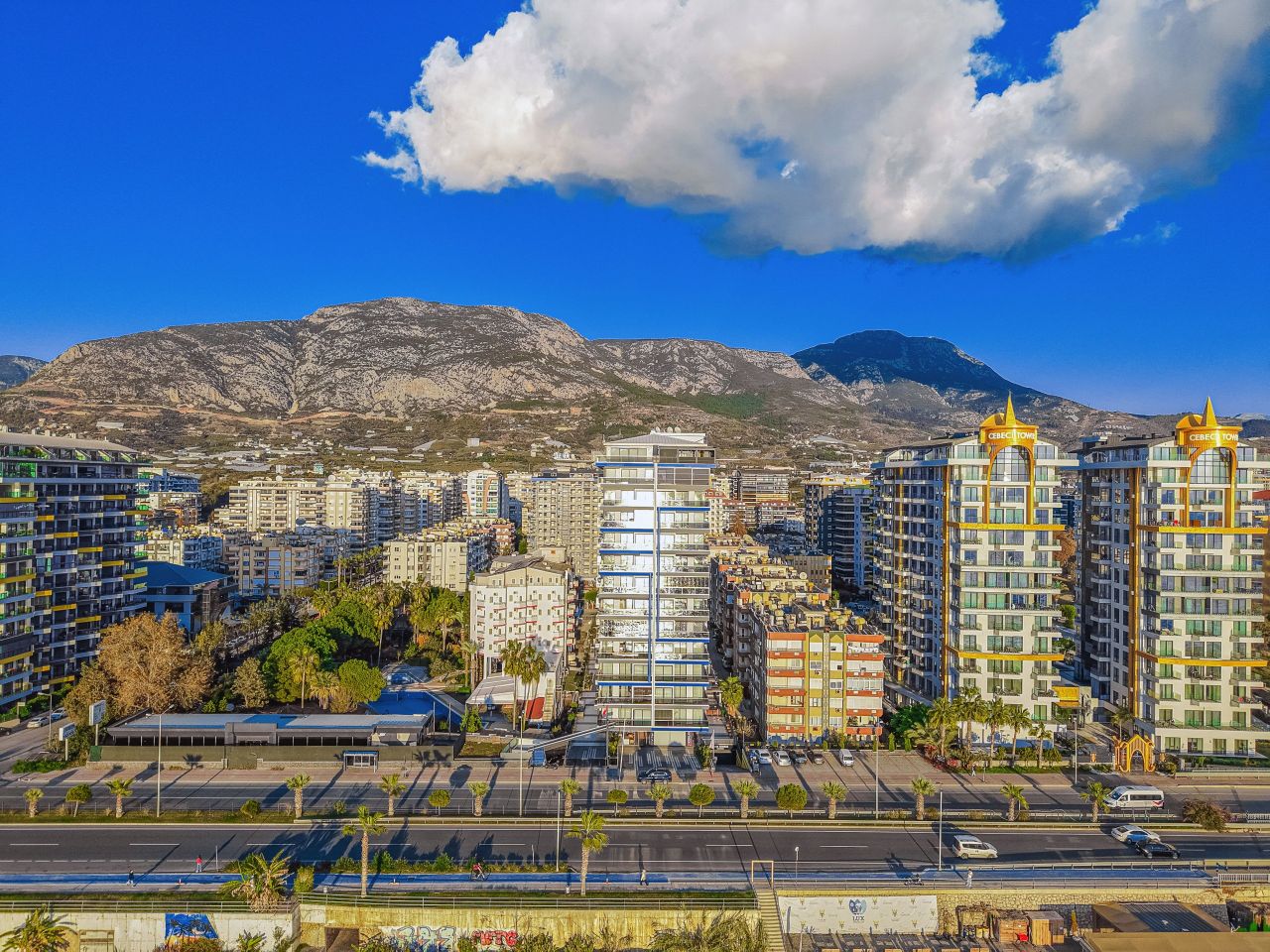 Апартаменты в Алании, Турция, 80 м² - фото 13