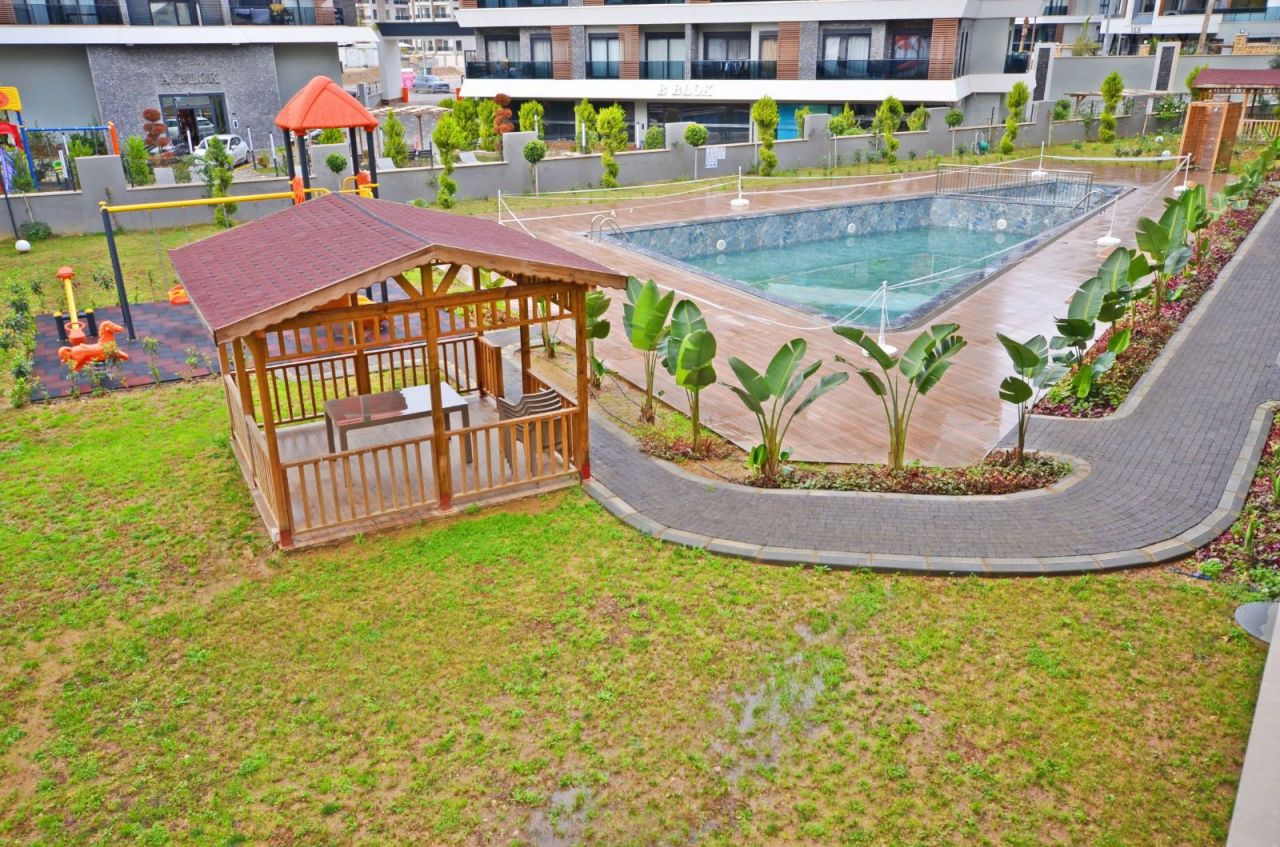 Апартаменты в Алании, Турция, 240 м² - фото 13