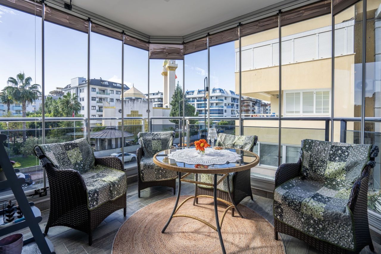 Апартаменты в Алании, Турция, 135 м² - фото 13