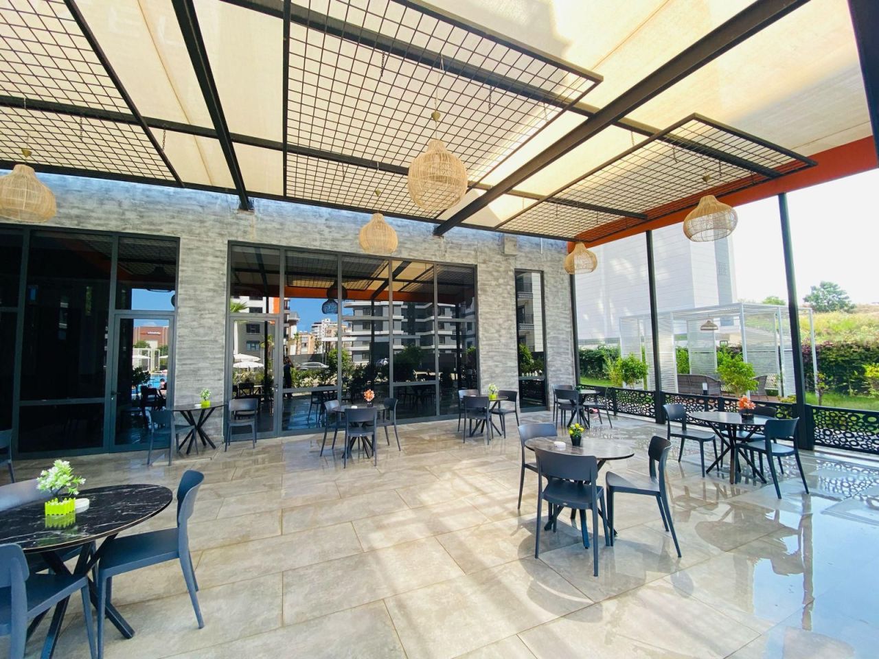 Апартаменты в Алании, Турция, 95 м² - фото 13