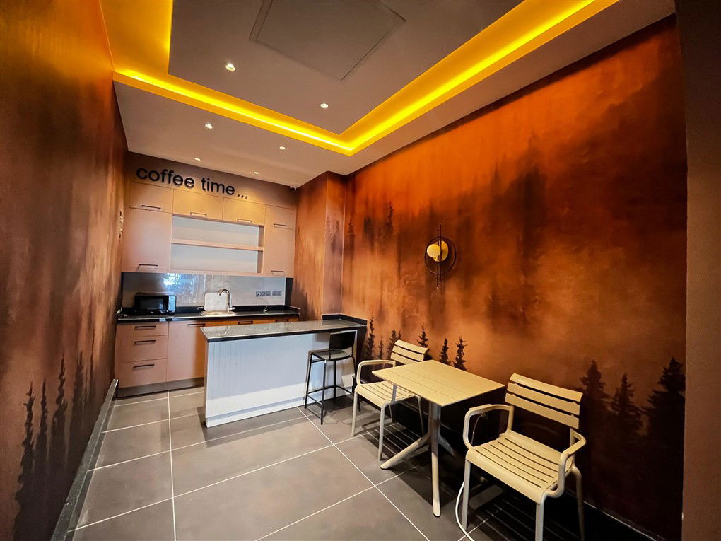 Апартаменты в Алании, Турция, 50 м² - фото 13