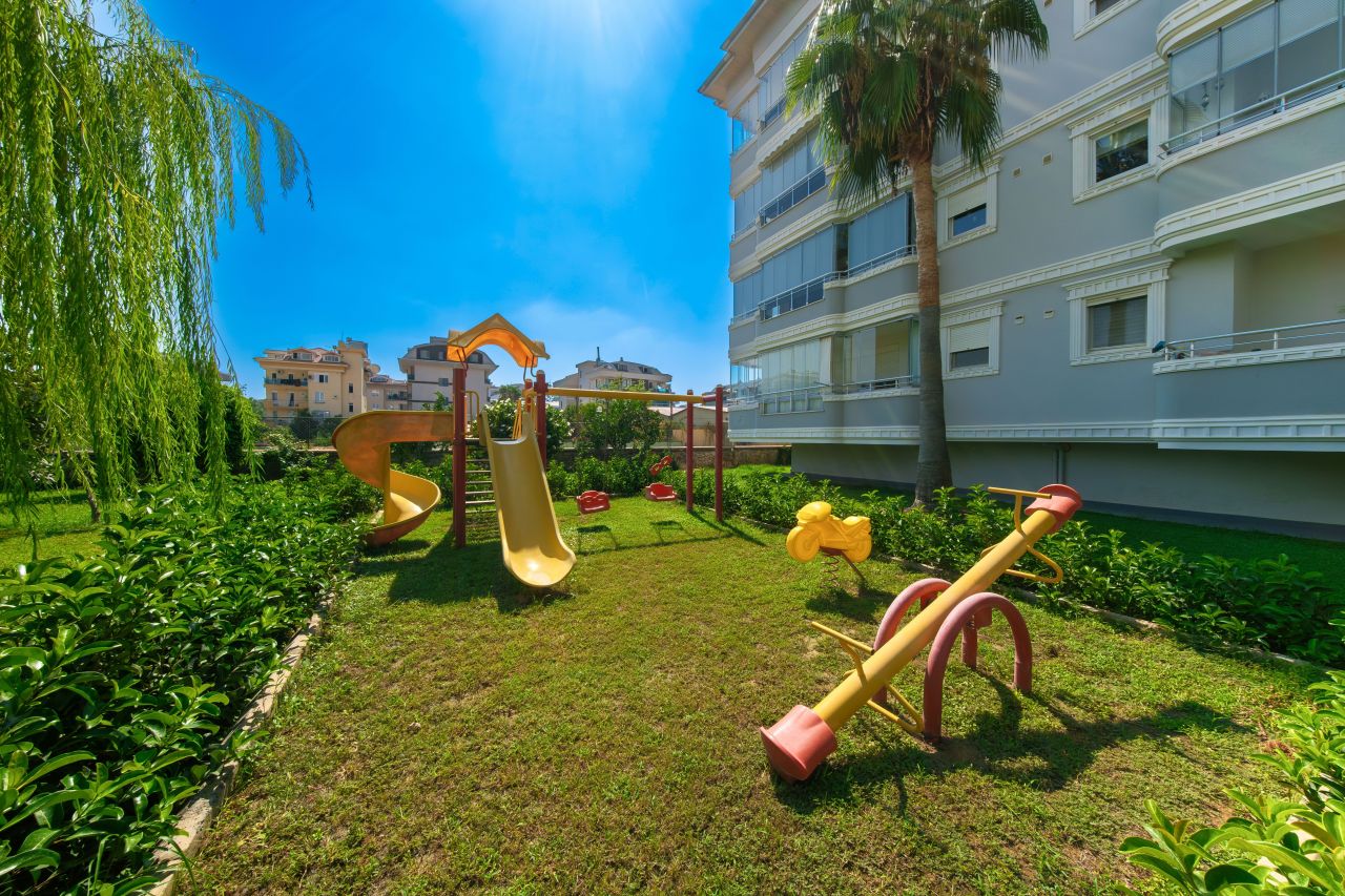 Апартаменты в Алании, Турция, 125 м² - фото 14