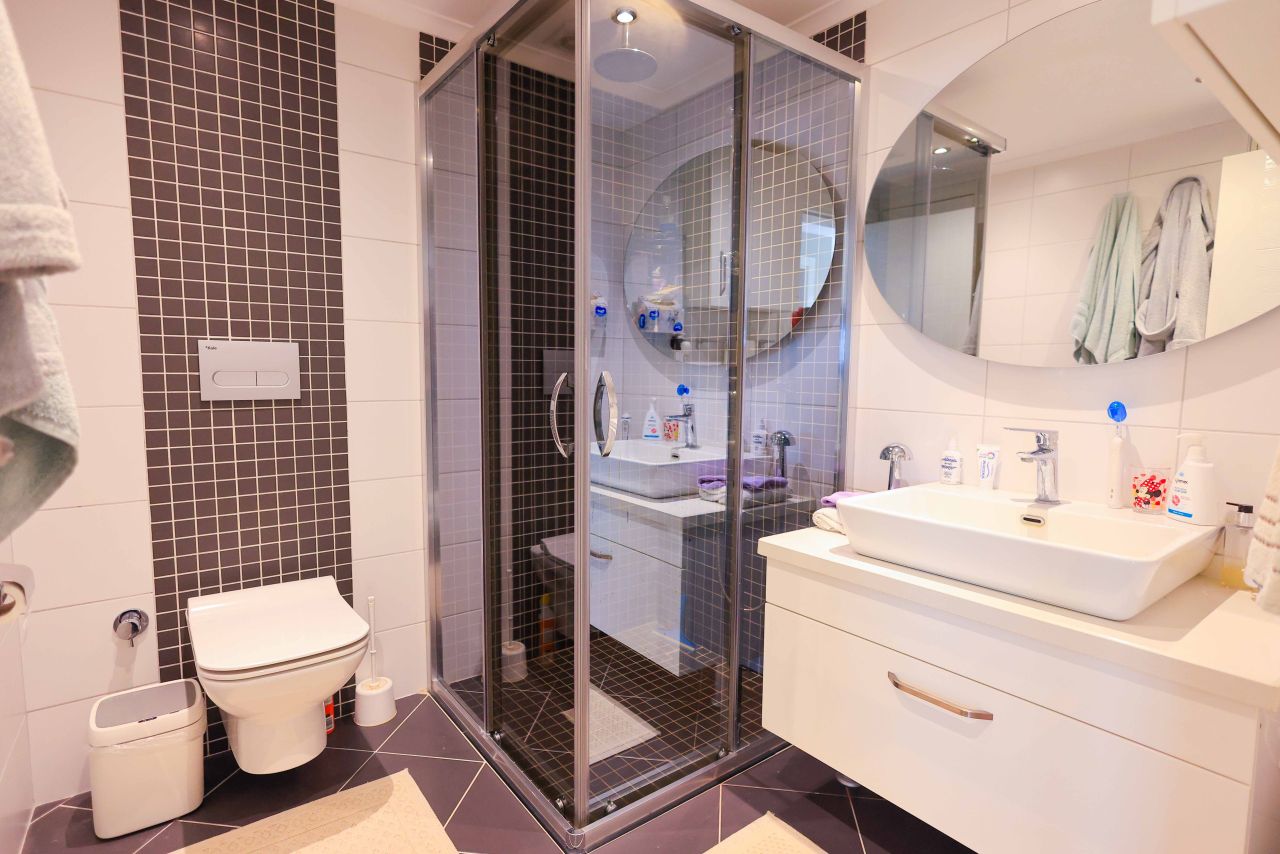 Апартаменты в Алании, Турция, 120 м² - фото 14