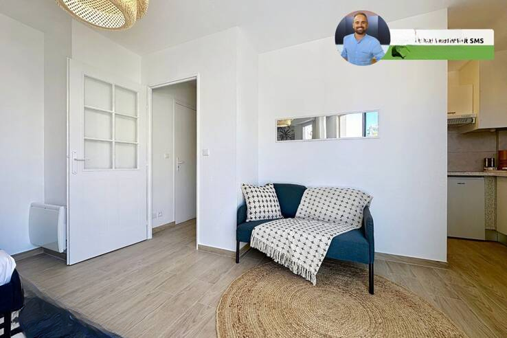 Квартира в Каннах, Франция, 24 м² - фото 4