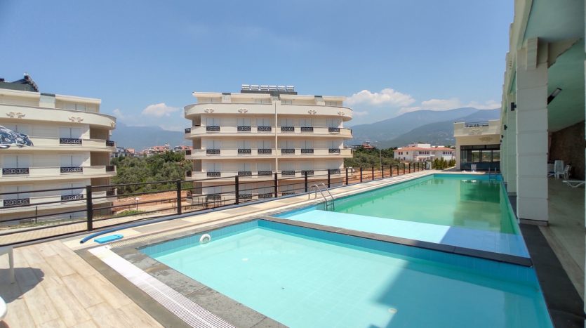 Апартаменты в Алании, Турция, 105 м² - фото 14