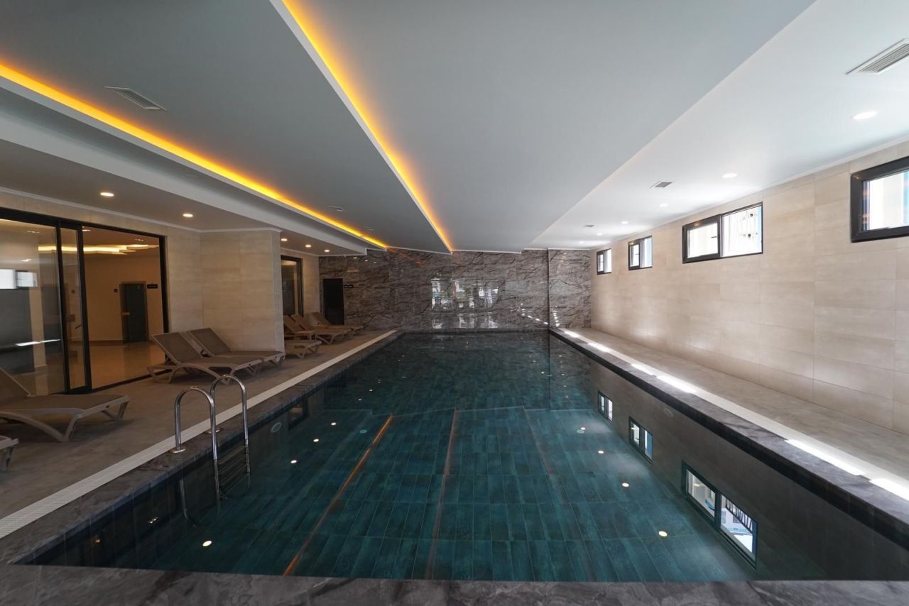 Апартаменты в Алании, Турция, 55 м² - фото 14