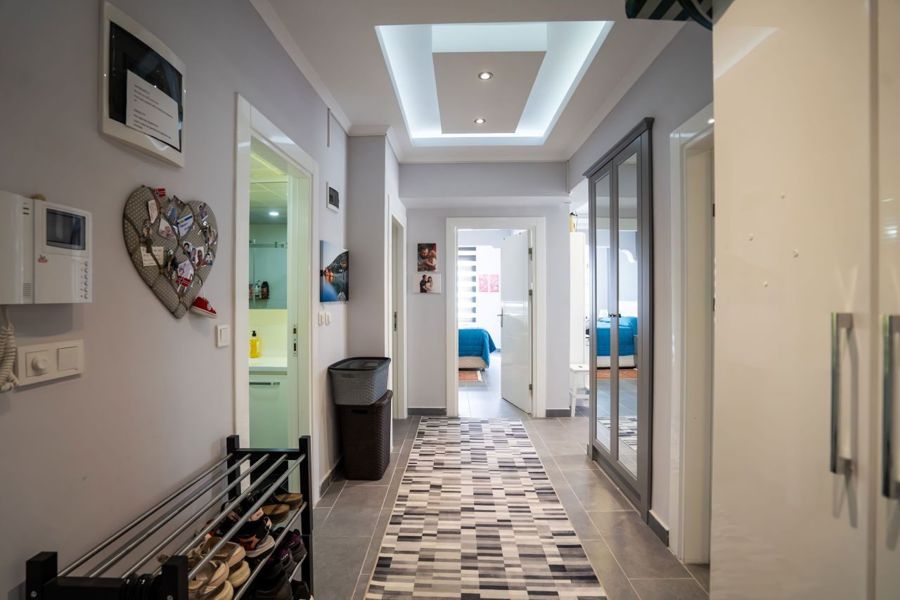 Апартаменты в Алании, Турция, 135 м² - фото 14