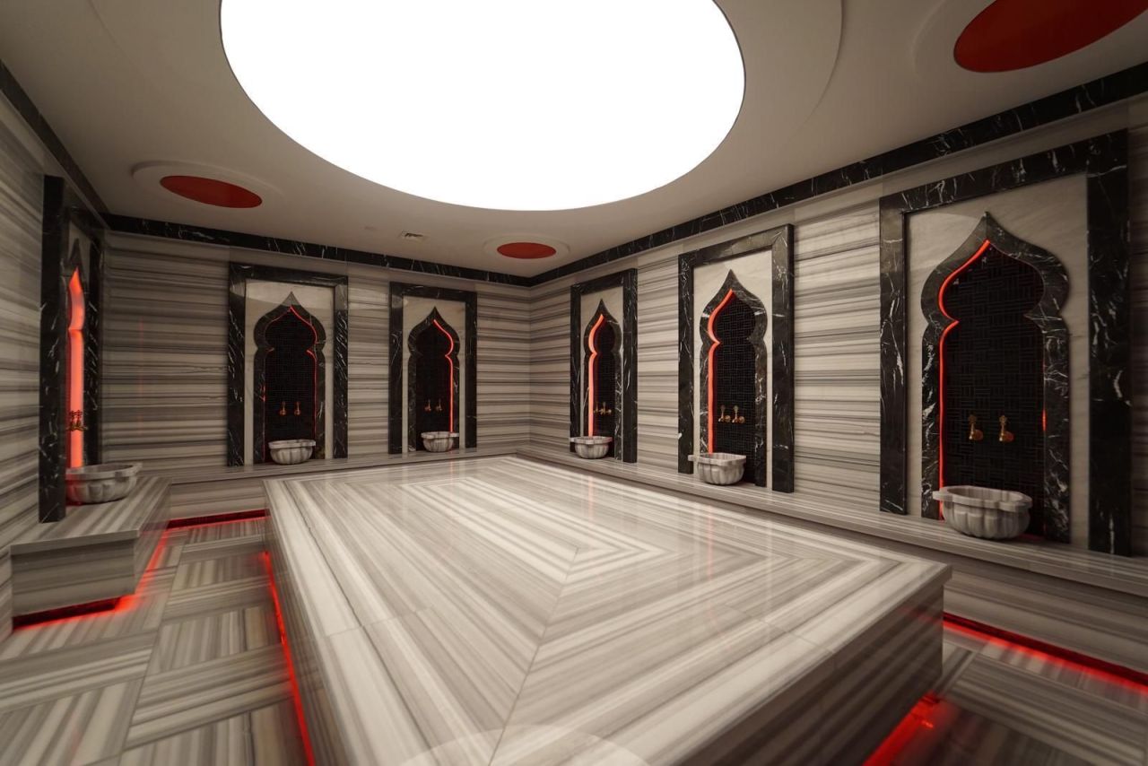 Апартаменты в Алании, Турция, 55 м² - фото 15