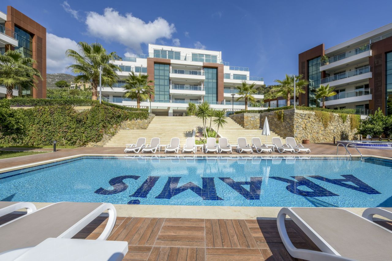 Апартаменты в Алании, Турция, 120 м² - фото 15