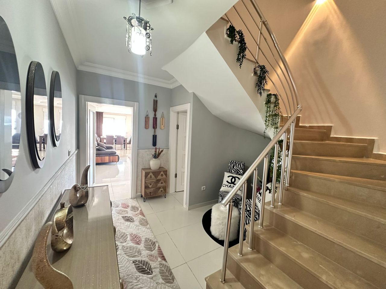 Апартаменты в Алании, Турция, 160 м² - фото 15