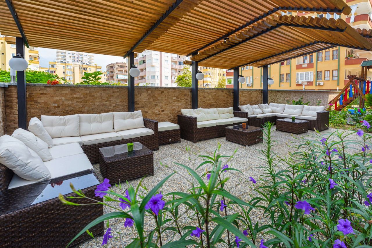 Апартаменты в Алании, Турция, 80 м² - фото 15