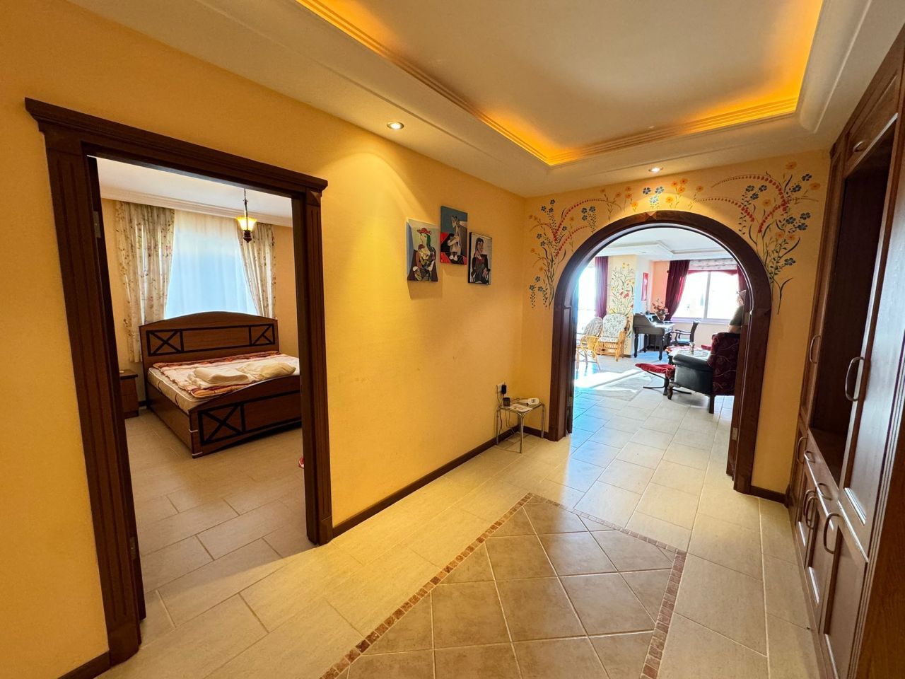 Апартаменты в Алании, Турция, 165 м² - фото 15