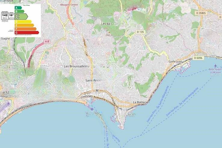 Квартира в Каннах, Франция, 118 м² - фото 5