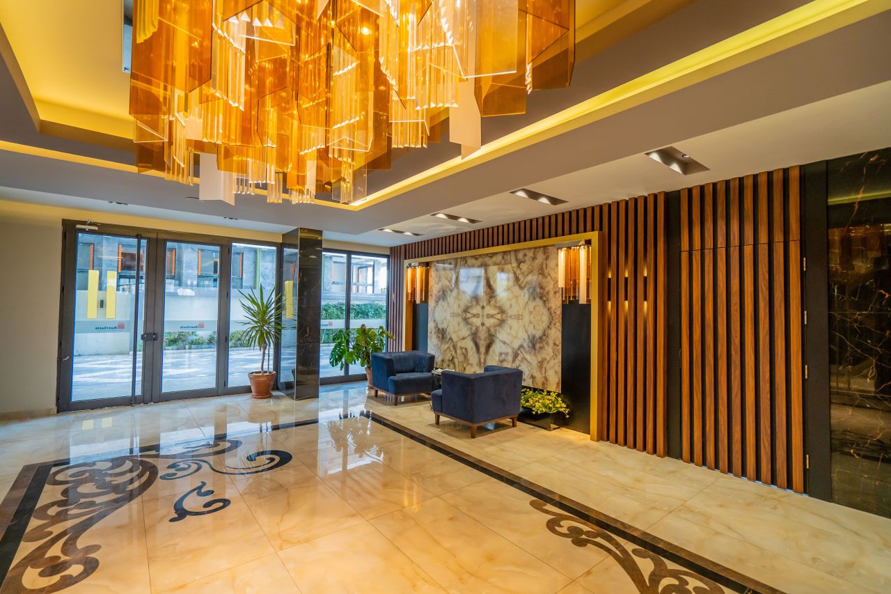 Апартаменты в Алании, Турция, 70 м² - фото 16