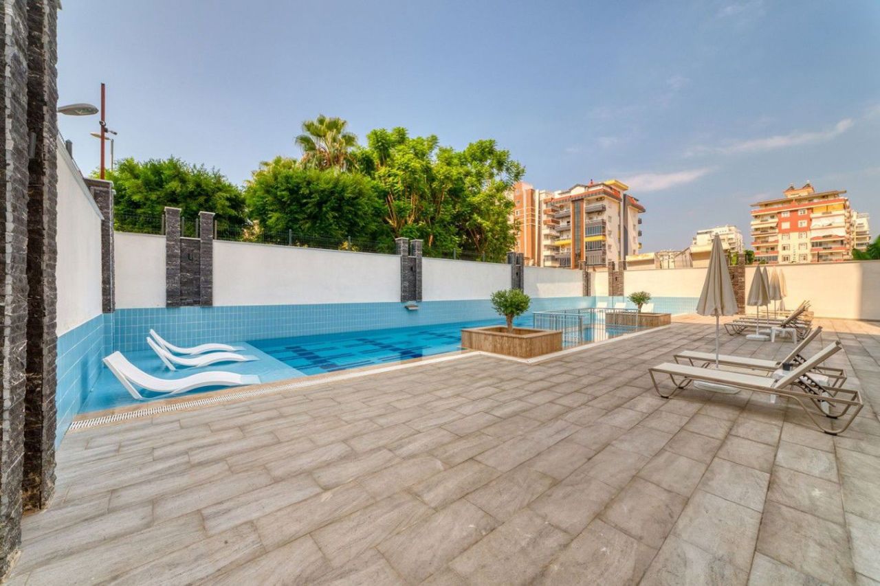 Апартаменты в Алании, Турция, 157 м² - фото 16