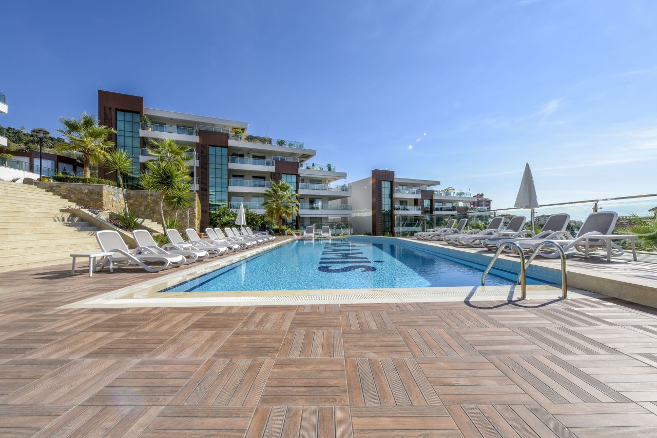 Апартаменты в Алании, Турция, 120 м² - фото 16