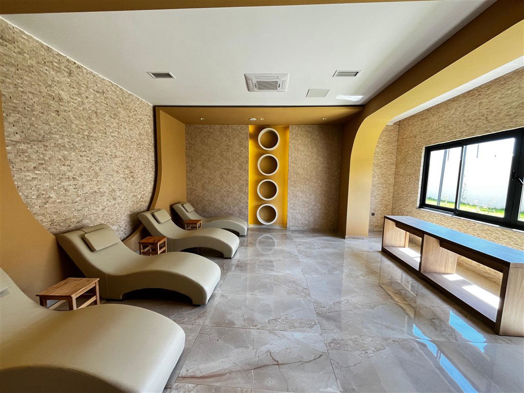 Апартаменты в Алании, Турция, 50 м² - фото 17