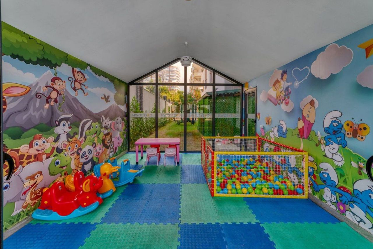 Апартаменты в Алании, Турция, 157 м² - фото 17