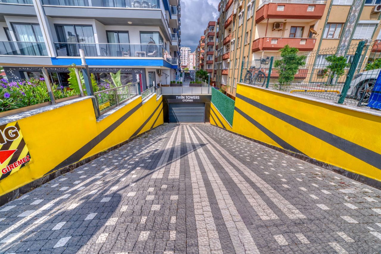 Апартаменты в Алании, Турция, 80 м² - фото 19