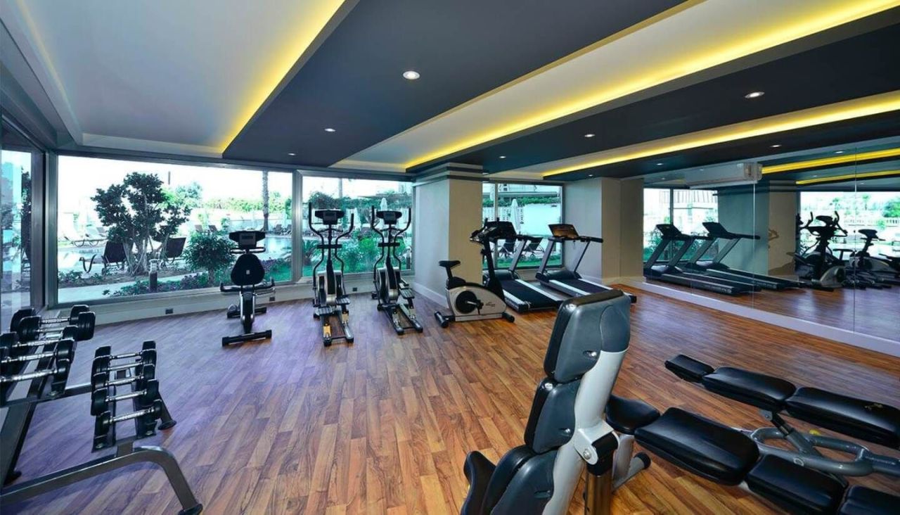 Апартаменты в Алании, Турция, 65 м² - фото 19