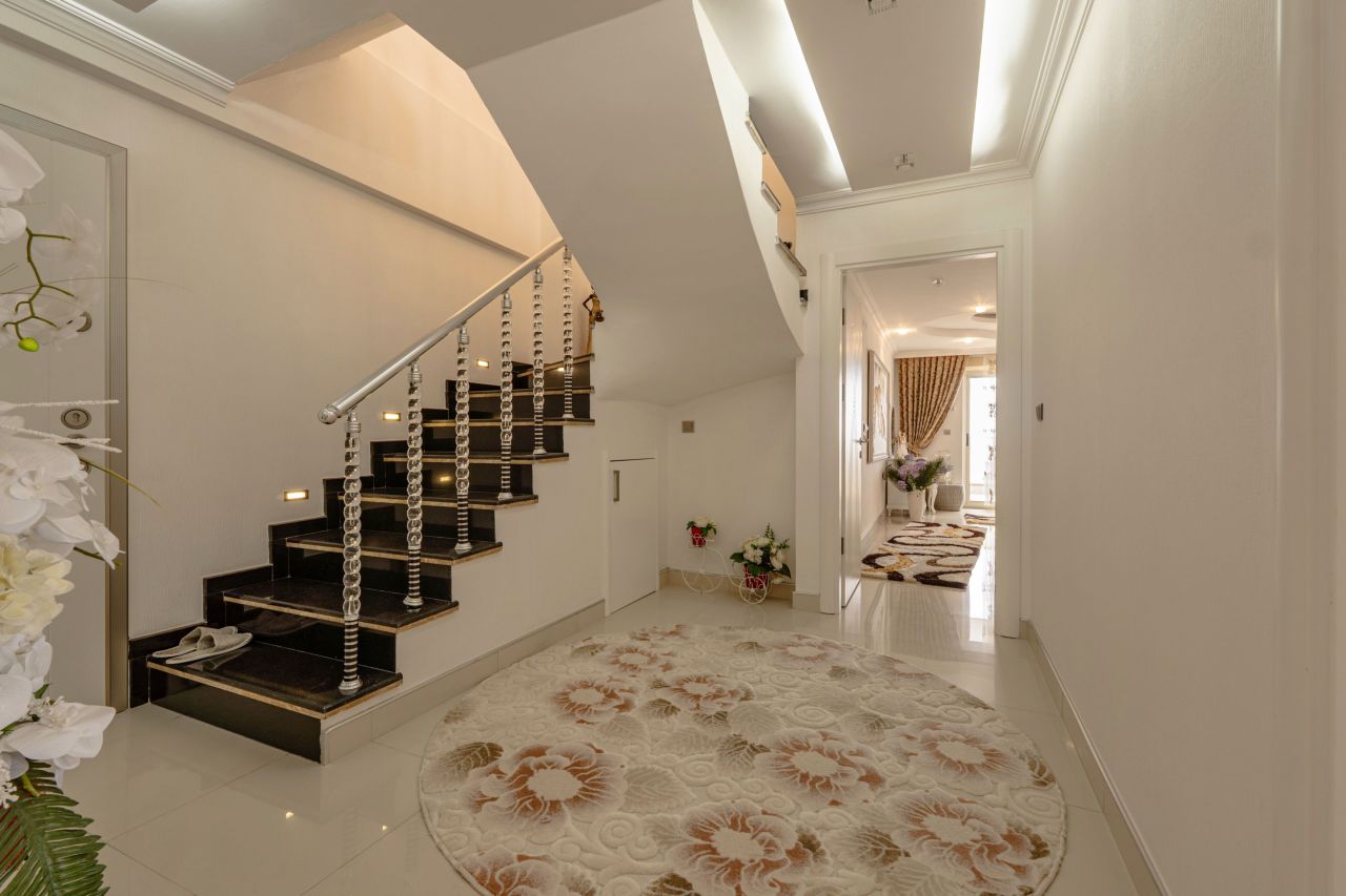 Апартаменты в Алании, Турция, 230 м² - фото 19