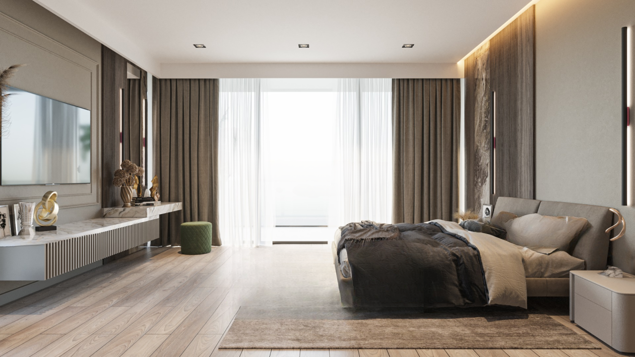 Квартира в Агиос Тихоне, Кипр, 192 м² - фото 12