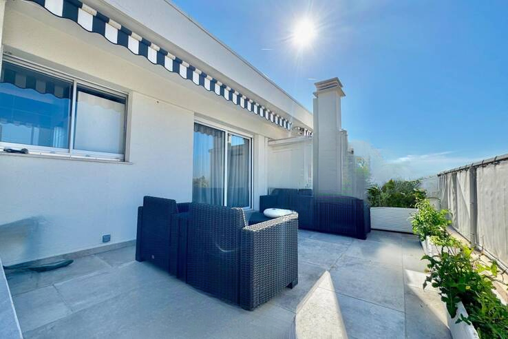 Квартира в Каннах, Франция, 82 м² - фото 5