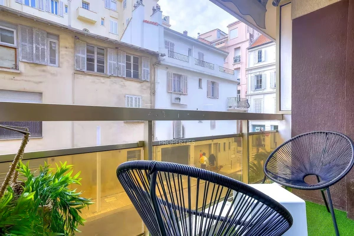 Квартира в Каннах, Франция, 54 м² - фото 13