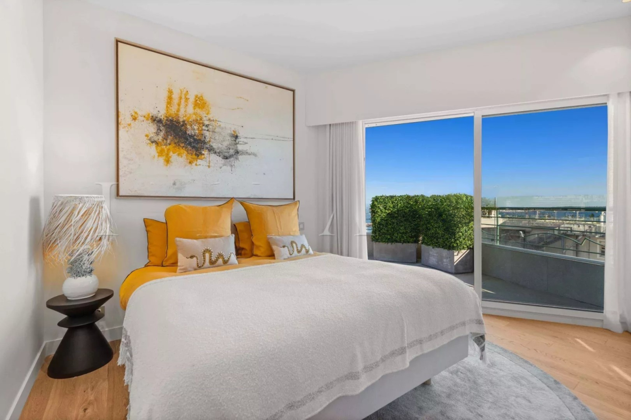 Квартира в Каннах, Франция, 134 м² - фото 14