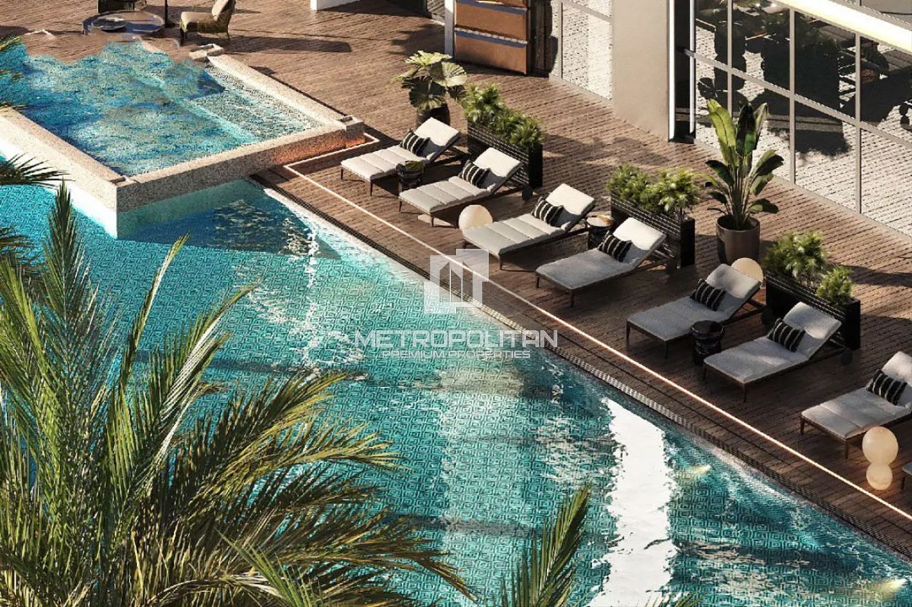 Апартаменты в Дубае, ОАЭ, 61 м² - фото 11