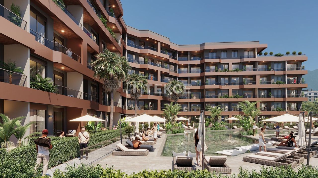 Апартаменты в Анталии, Турция, 60 м² - фото 1