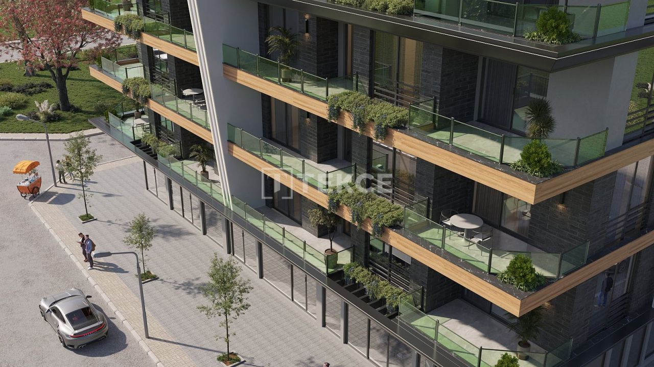 Апартаменты в Алании, Турция, 86 м² - фото 1