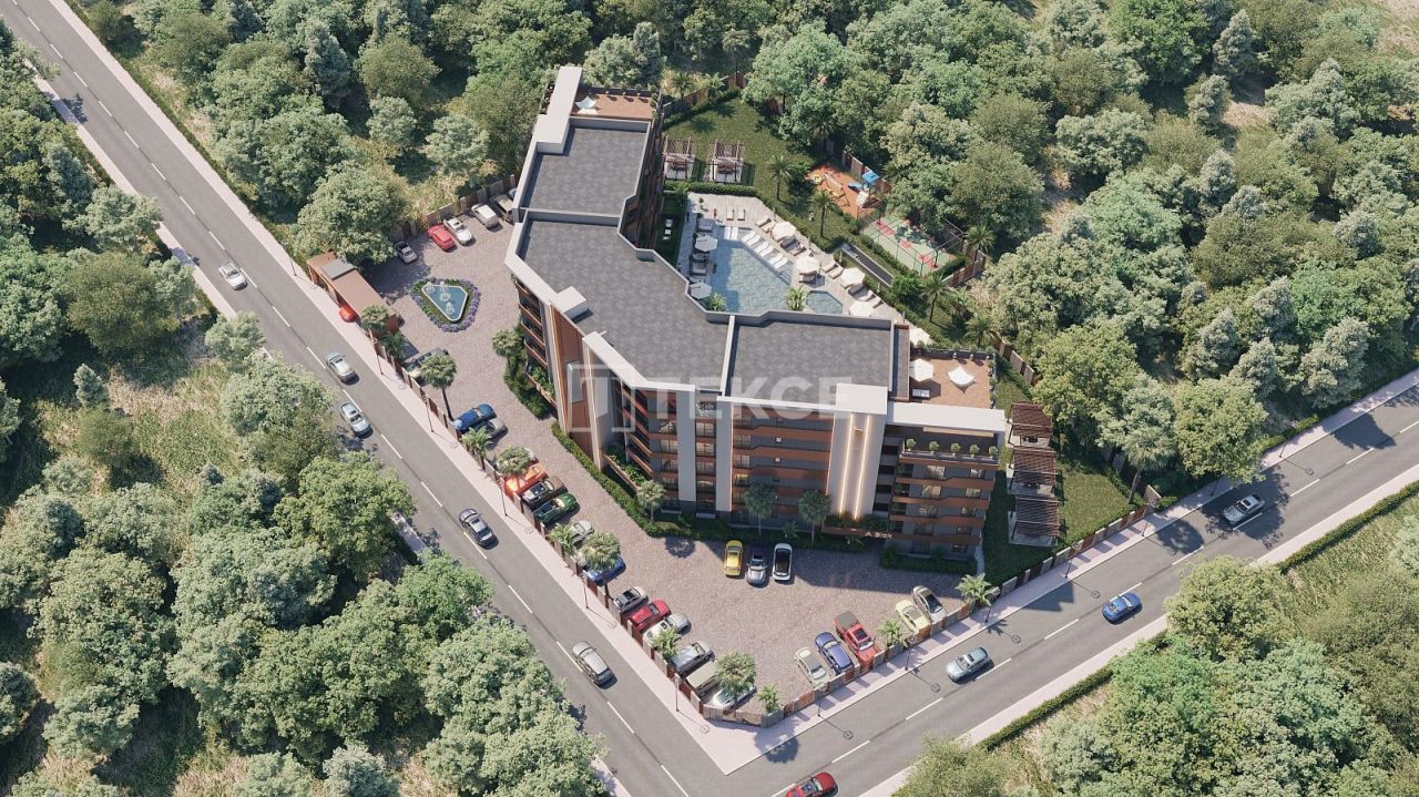 Апартаменты в Анталии, Турция, 122 м² - фото 4