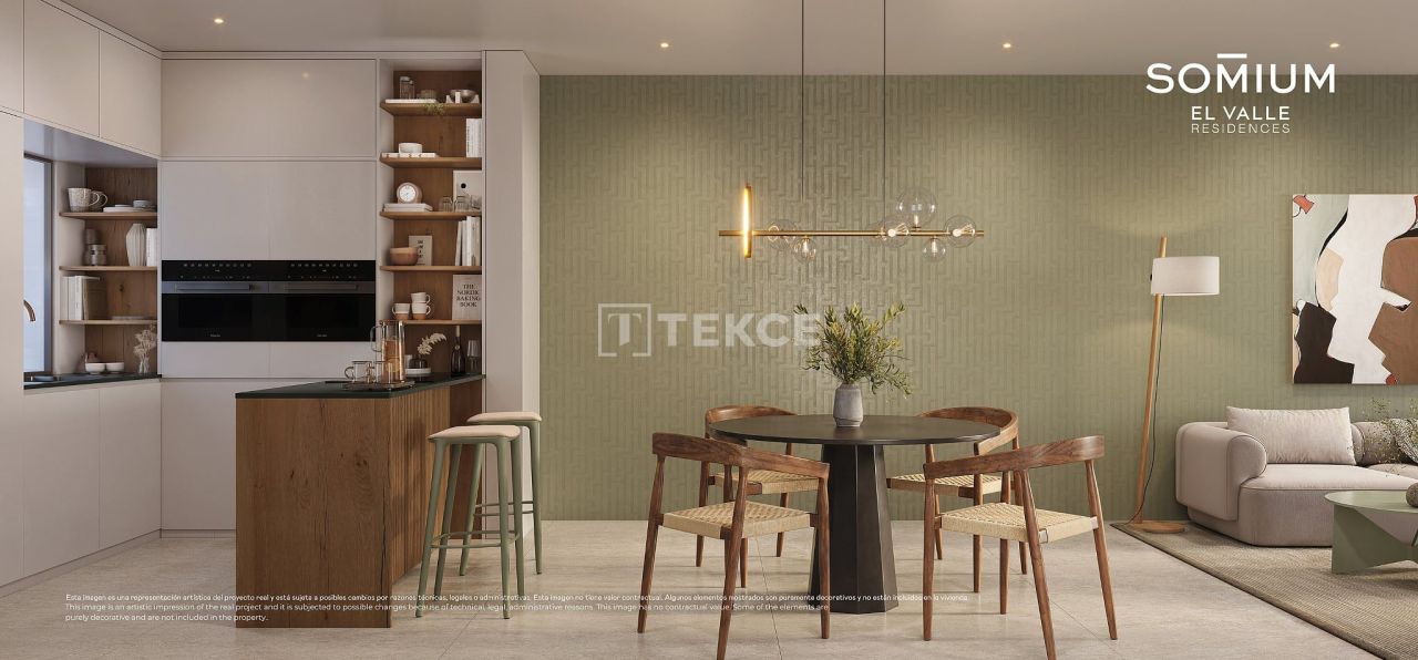 Апартаменты в Мурсии, Испания, 99 м² - фото 4