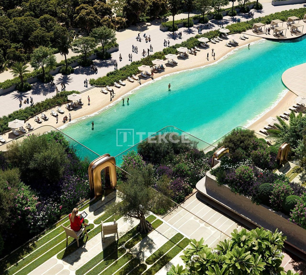 Апартаменты Мохаммед Бин Рашид Сити, ОАЭ, 256 м² - фото 5