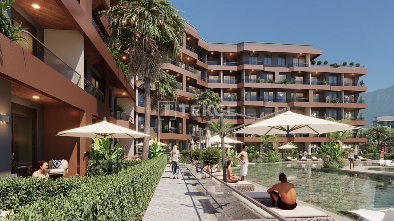 Апартаменты в Анталии, Турция, 60 м² - фото 6