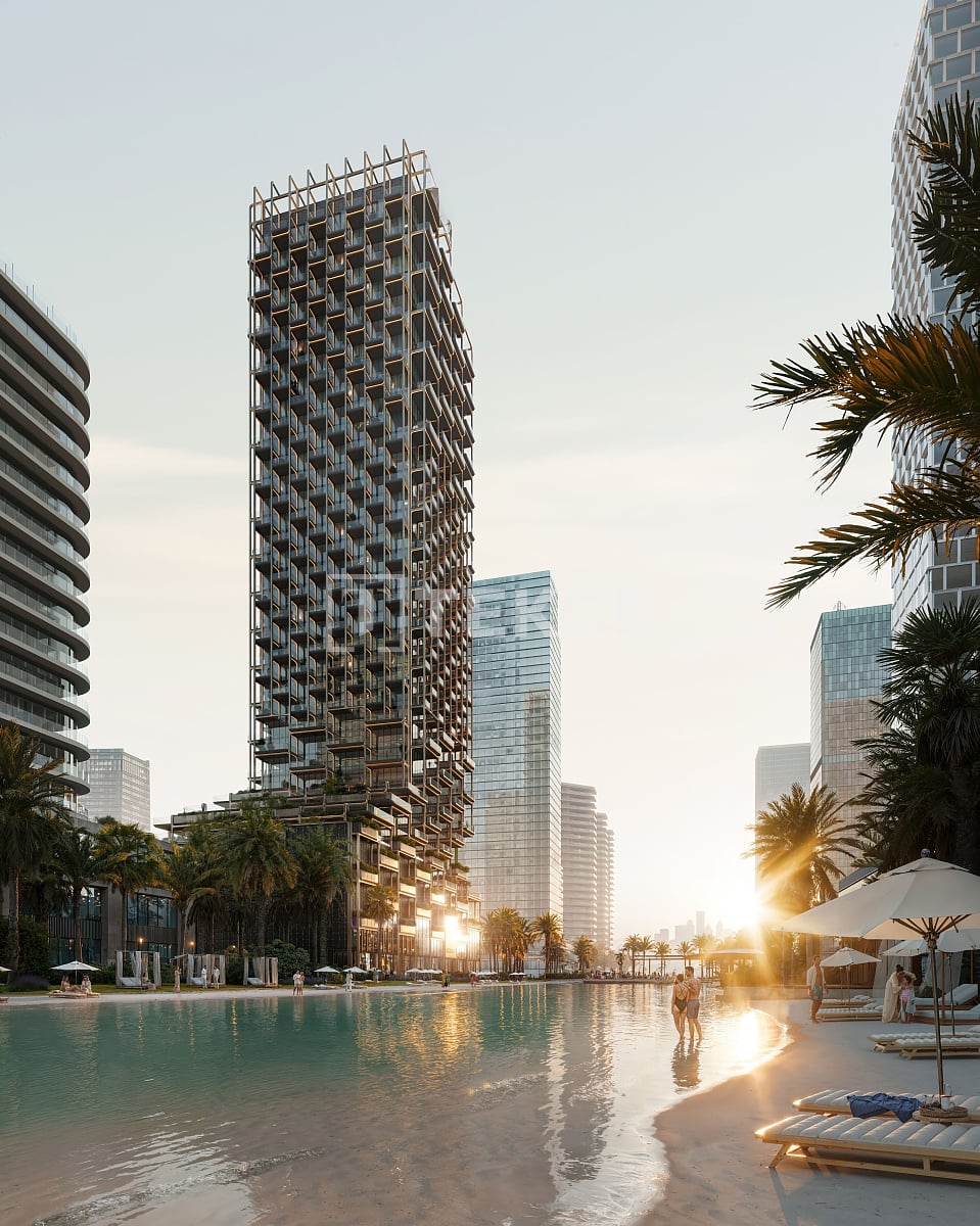 Апартаменты Мохаммед Бин Рашид Сити, ОАЭ, 186 м² - фото 7