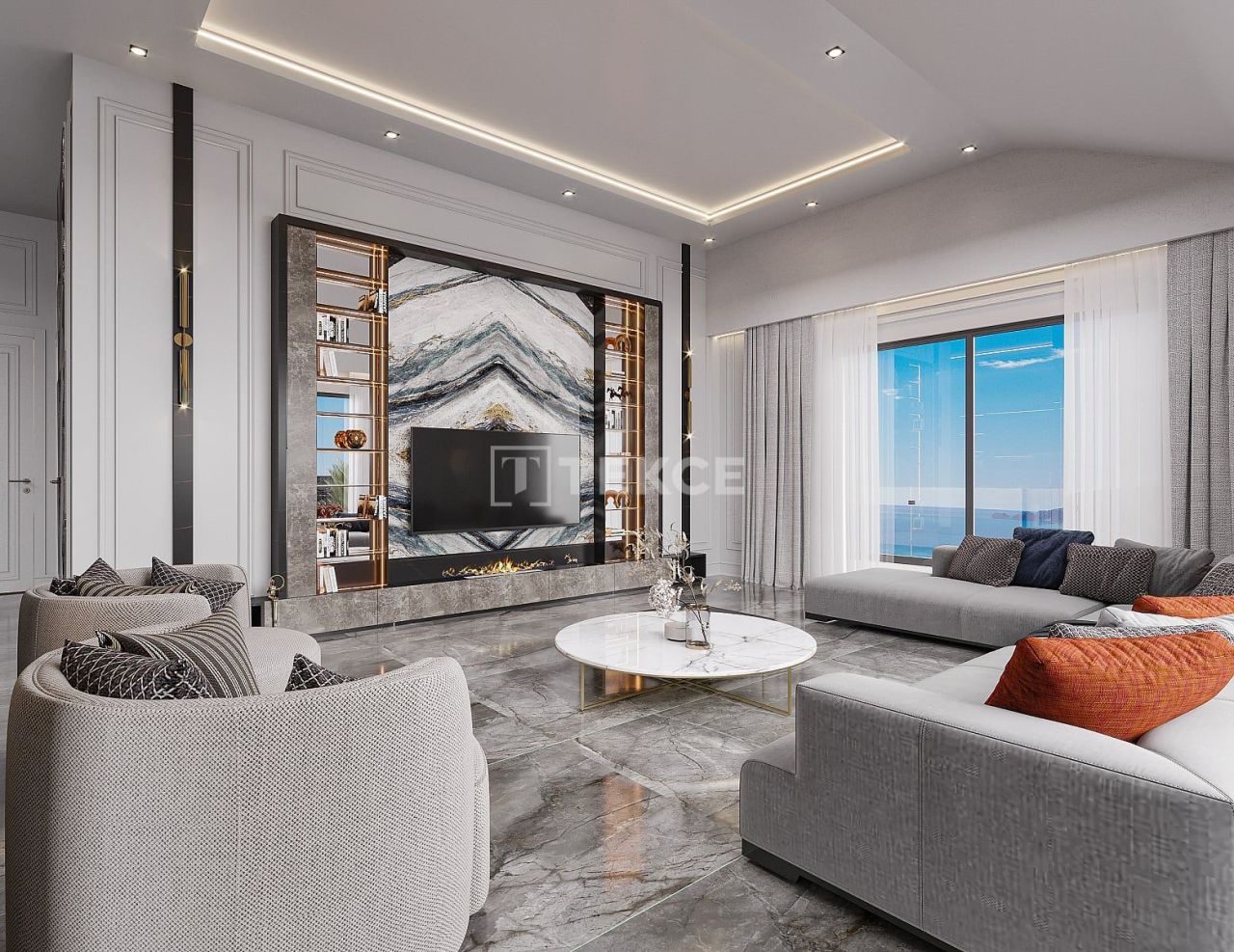 Пентхаус в Алании, Турция, 271 м² - фото 8